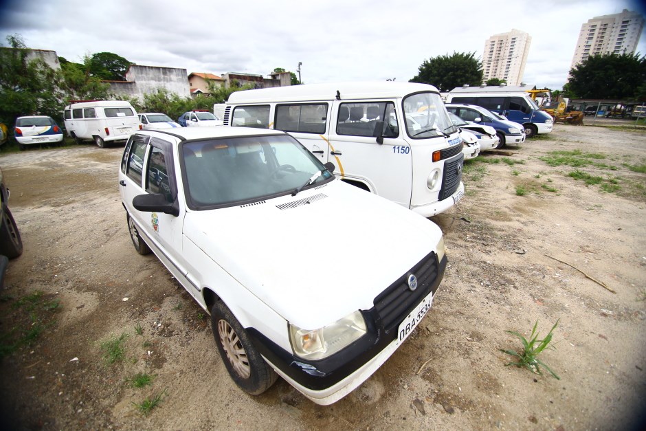 Prefeitura realiza leilão de veículos e materiais usados. Foto: Claudio Vieira/PMSJC. 11-11-2019