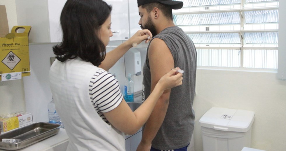  Vacinação Contra Sarampo UBS Parque Industrial  18 11 2019