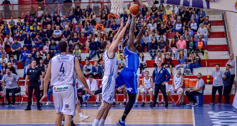 Basquete NBB - São José Basket 93 x 109 Minas
