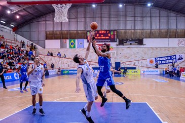 Basquete NBB - São José Basket 93 x 109 Minas