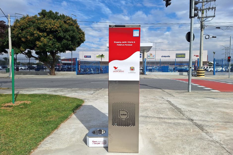 Estação de hidratação