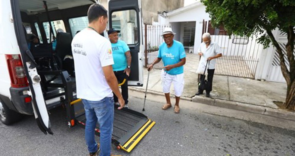 Um dia no Centro Dia na Casa do Idoso Leste. Foto: Claudio Vieira/PMSJC 14-02-2025