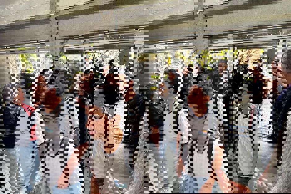 Jovens são recepcionados calorosamente nesta nova etapa