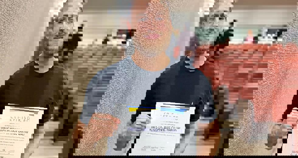 Formatura EFE - T15 no Cefe. Foto: Claudio Vieira/PMSJC 29-10-2025 