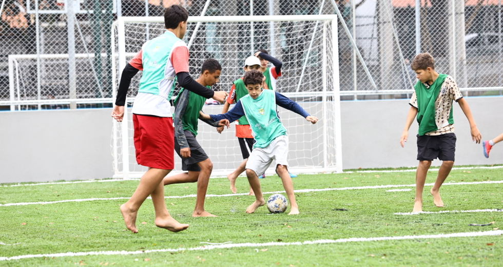 Entrega do Poliesportivo do Bosque dos Eucaliptos. Foto: Claudio Vieira/PMSJC 13-09-2025 