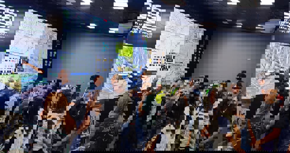 Encontro intergeracional no CSI