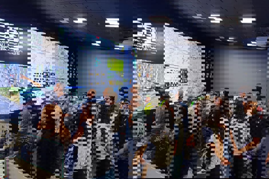 Encontro intergeracional no CSI