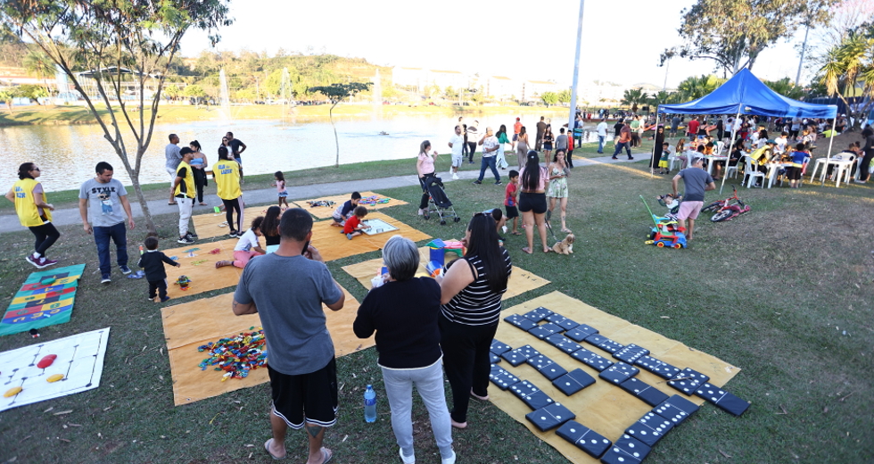 Entrega da Nova Iluminação e Requalificação do Parque Ayrton Senna no Parque Interlagos. Foto: Claudio Vieira/PMSJC 26-07-2025