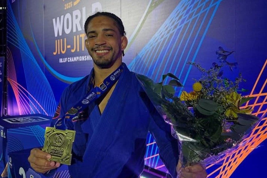 Bronze - Mundial de Jiu-jitsu