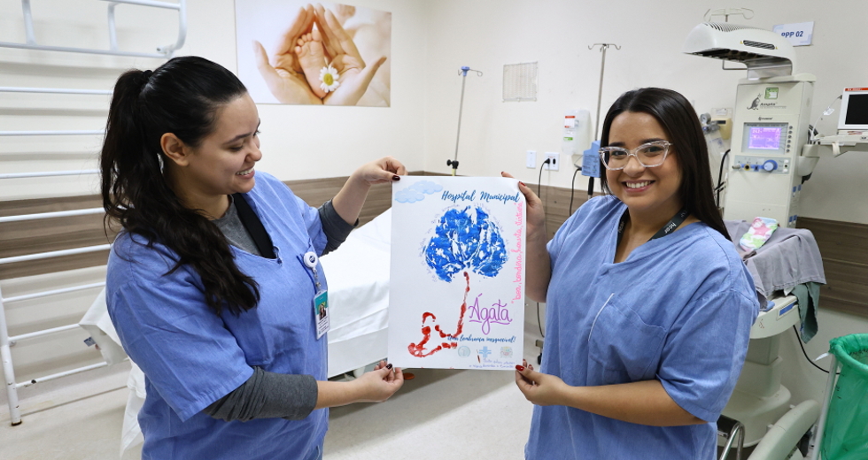 Parto de gestante com gravidez de risco no HM