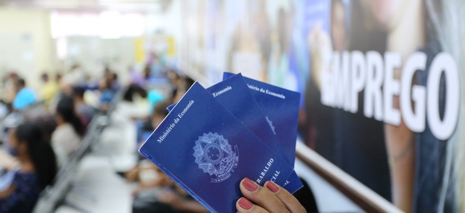 PAT tem 470 vagas de emprego para serem preenchidas nesta segunda
