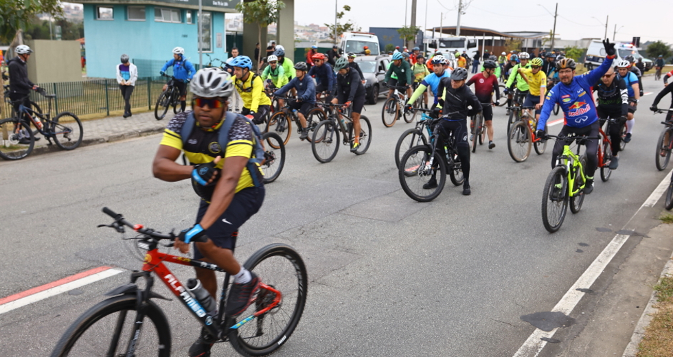 Trip Bike 2025. Foto: Claudio Vieira/PMSJC 17-08-2025 