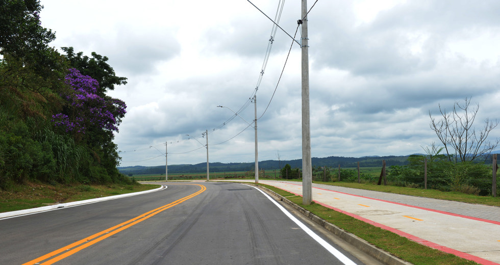 Interdição na Via Oeste 