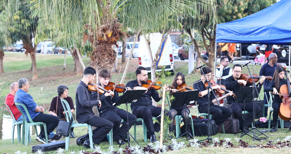 Entrega da Nova Iluminação e Requalificação do Parque Ayrton Senna no Parque Interlagos. Foto: Claudio Vieira/PMSJC 26-07-2025