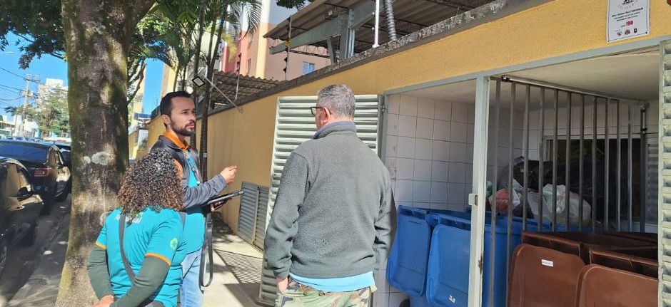 Condomínios se dedicam a conquistar o selo verde da reciclagem