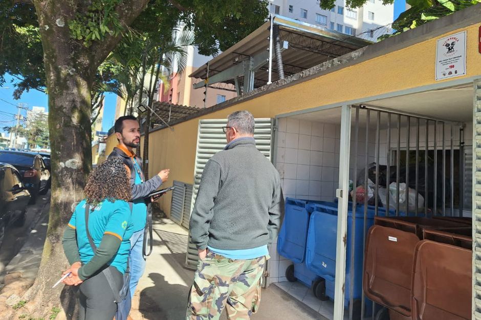 Condomínios se dedicam a conquistar o selo verde da reciclagem