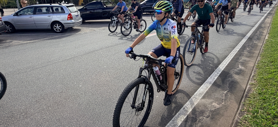 Lançamento do Programa Cicloturismo SJC