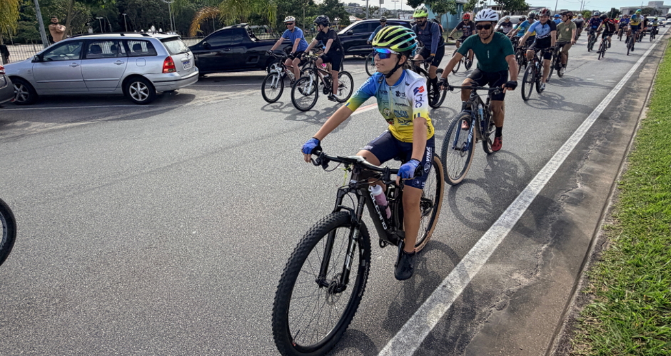Lançamento do Programa Cicloturismo SJC