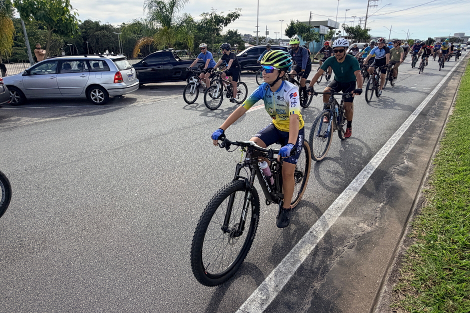 Lançamento do Programa Cicloturismo SJC