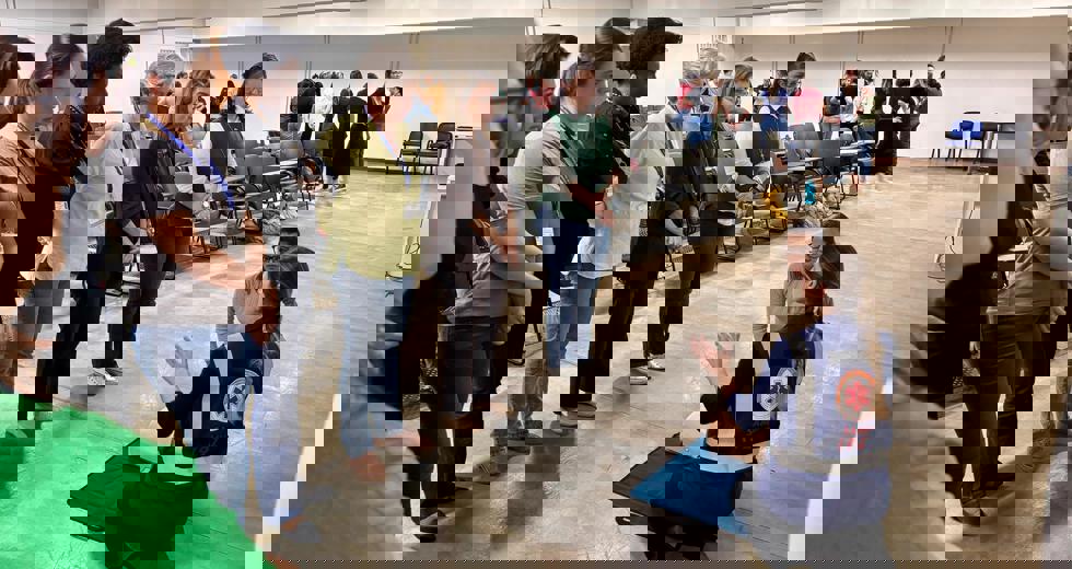 Professores recebem treinamento de Primeiros Socorros com o SAMU
