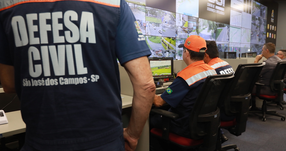 Defesa Civil no CSI