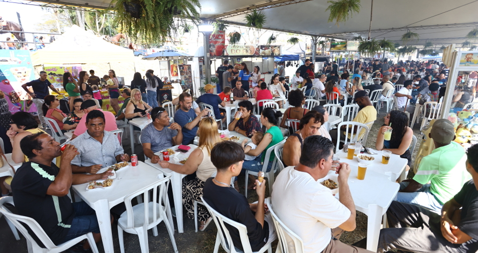 Aniversário de 148 anos do distrito de Eugênio de Melo. Foto: Claudio Vieira/PMSJC 24-08-2025 