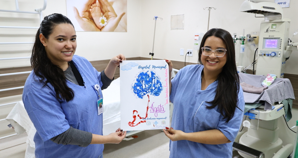 Parto de gestante com gravidez de risco no HM