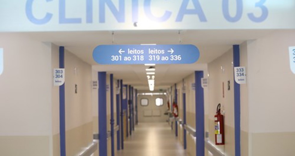 Entrega da modernização da Clínica 3 no HM