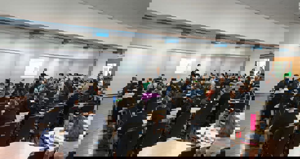 Encontro da equipe técnica da SEC