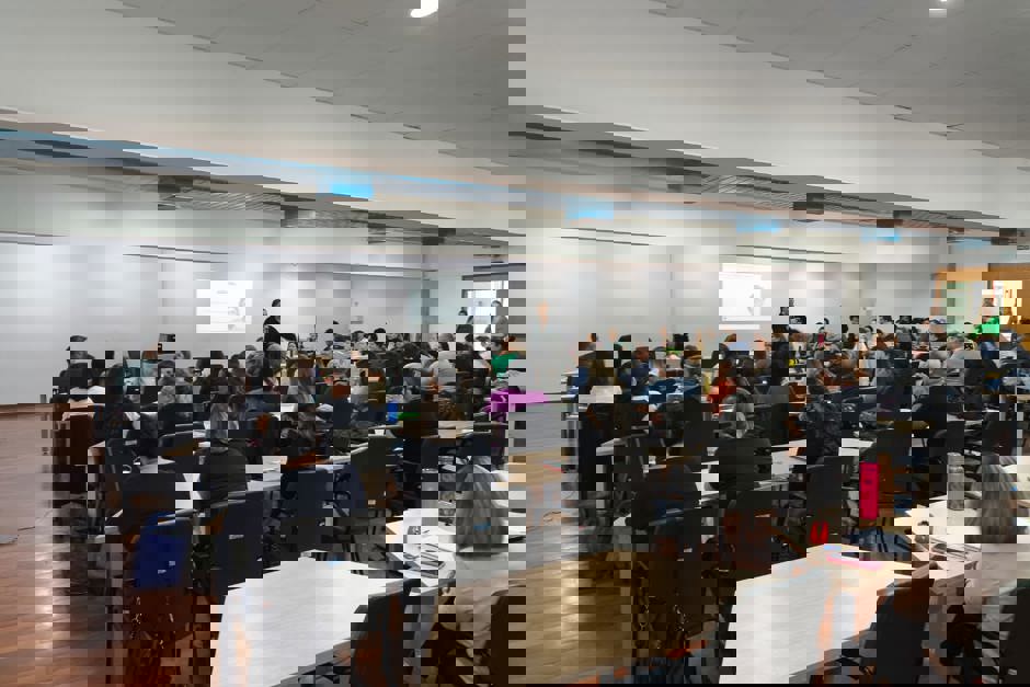 Encontro da equipe técnica da SEC