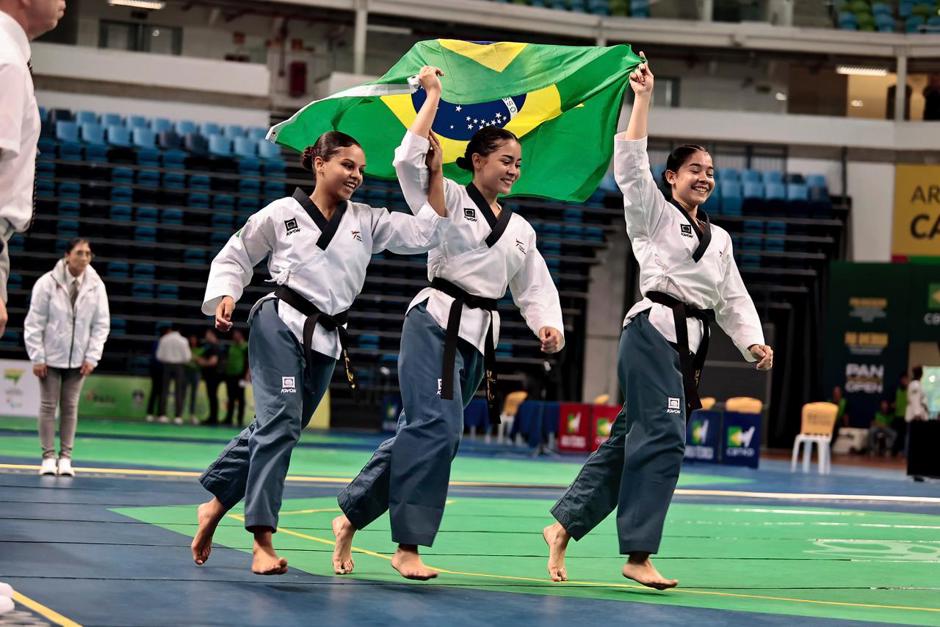 Equipe Liga Vale de Taekwondo, representa São José dos Campos por meio da Lei de Incentivo Fiscal ao Esporte