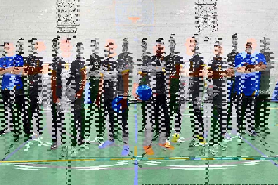 Foto: Divulgação Mundial Goalball - Athlon