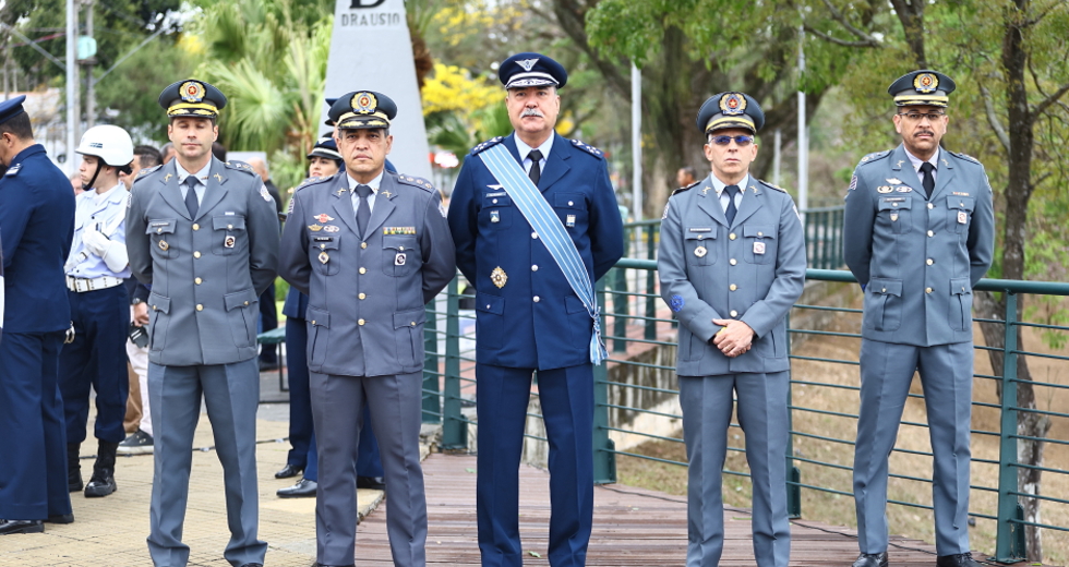 7 de Setembro Dia da Independência - Desfile cívico-militar na Rua 15 de Novembro. Foto: Claudio Vieira/PMSJC 07-09-2025