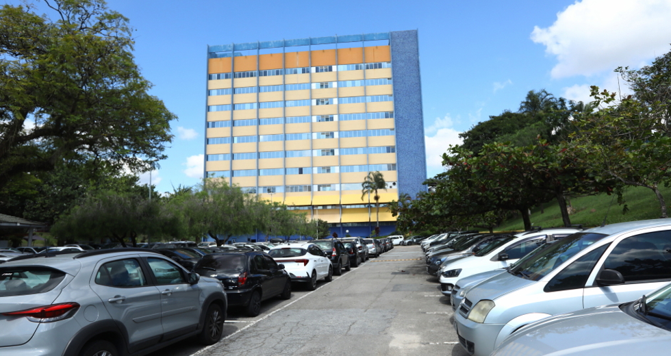 Paço Municipal. Foto: Claudio Vieira/PMSJC 30-04-2025 