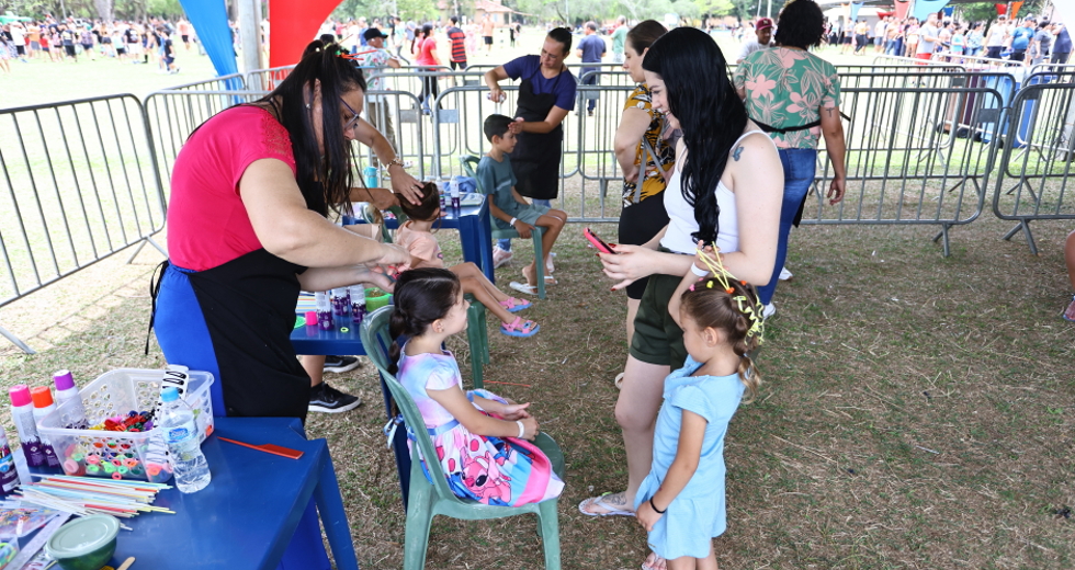 São José Criança no Parque da Cidade. Foto: Claudio Vieira/PMSJC 12-10-2025  
