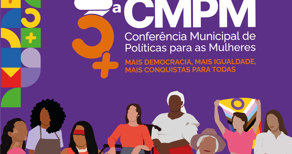 3ª Conferência Municipal de Políticas  para as Mulheres