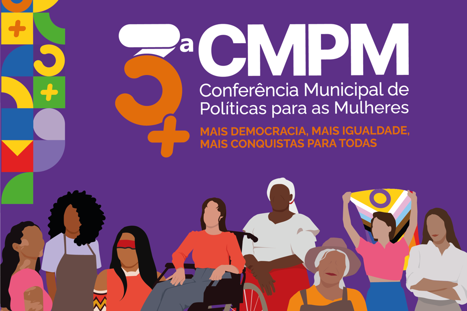 3ª Conferência Municipal de Políticas  para as Mulheres