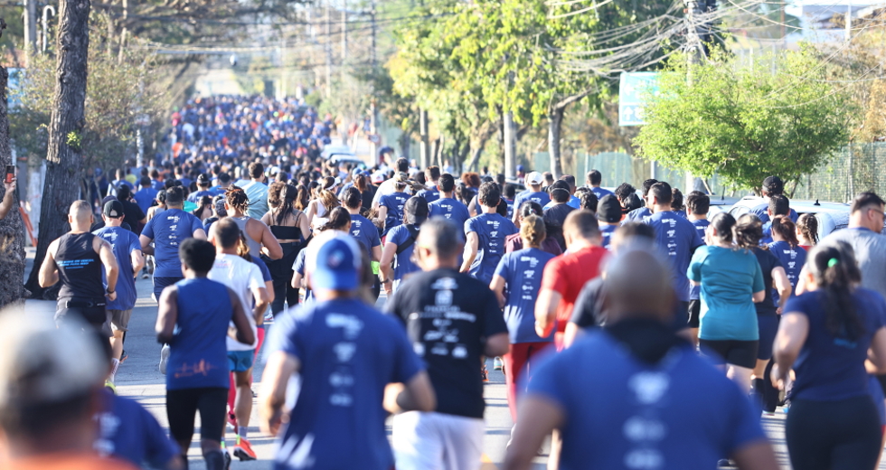 Corrida do aniversário Eugênio de Melo 148 anos. Foto: Claudio Vieira/PMSJC 31-08-2025