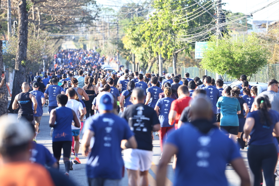 Corrida do aniversário Eugênio de Melo 148 anos. Foto: Claudio Vieira/PMSJC 31-08-2025