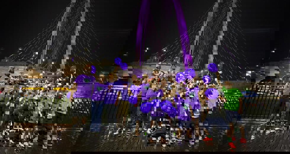 Atividade da campanha Outubro Rett no Arco da Inovação