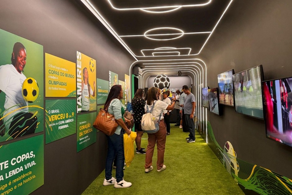 Com atrações para todas as idades, a Caravana oferece uma exposição interativa que funciona diariamente