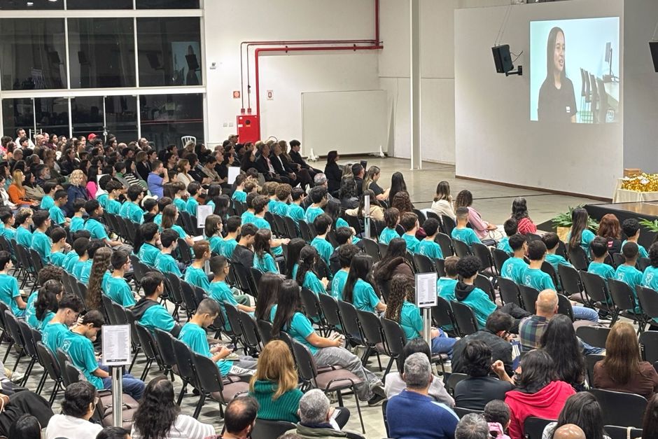 Rede municipal celebra talentos da matemática na premiação da 20ª OBMEP