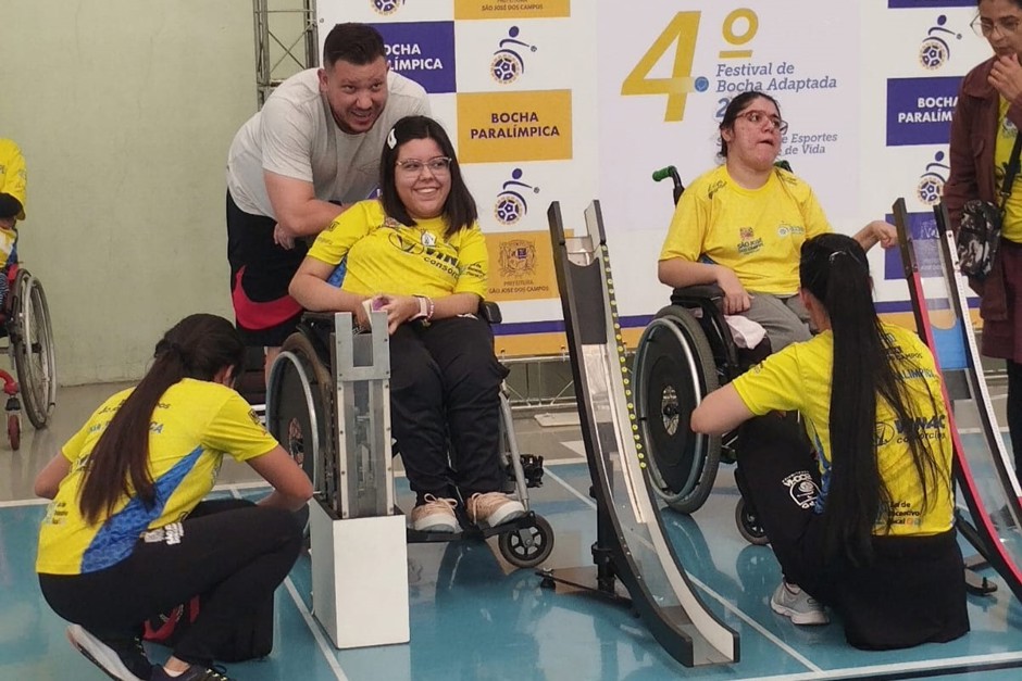Festival de Bocha Adaptada