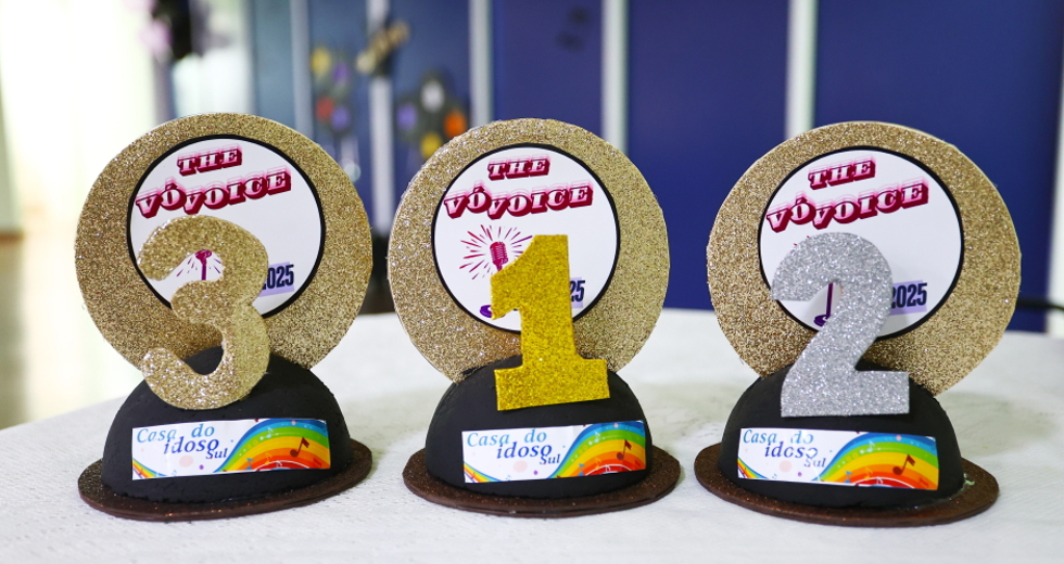 The Vovoice na Casa do Idoso Sul. Foto: Claudio Vieira/PMSJC 31-10-2025  