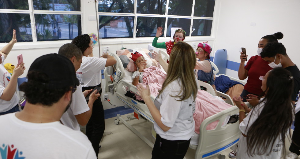 "O que importa para você?" no Hospital de Clínicas Sul e na UES Sul