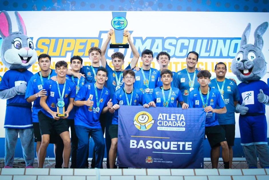 Basquete Sub-15 - São José CBI