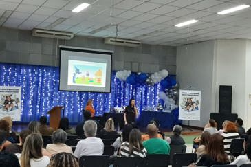 Reunião do programa Apadrinhamento Afetivo