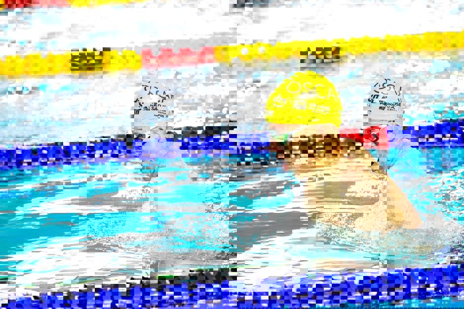 Equipe joseense de natação paralímpica do Instituto Athlon