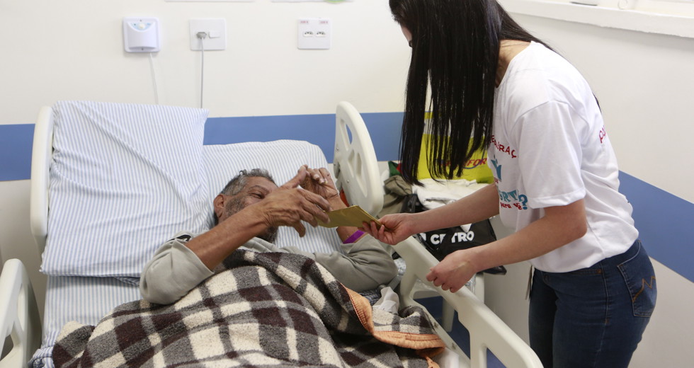 "O que importa para você?" no Hospital de Clínicas Sul e na UES Sul