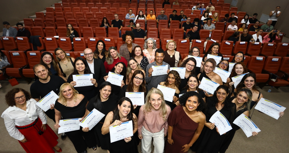 Formatura EFE - T15 no Cefe. Foto: Claudio Vieira/PMSJC 29-10-2025 